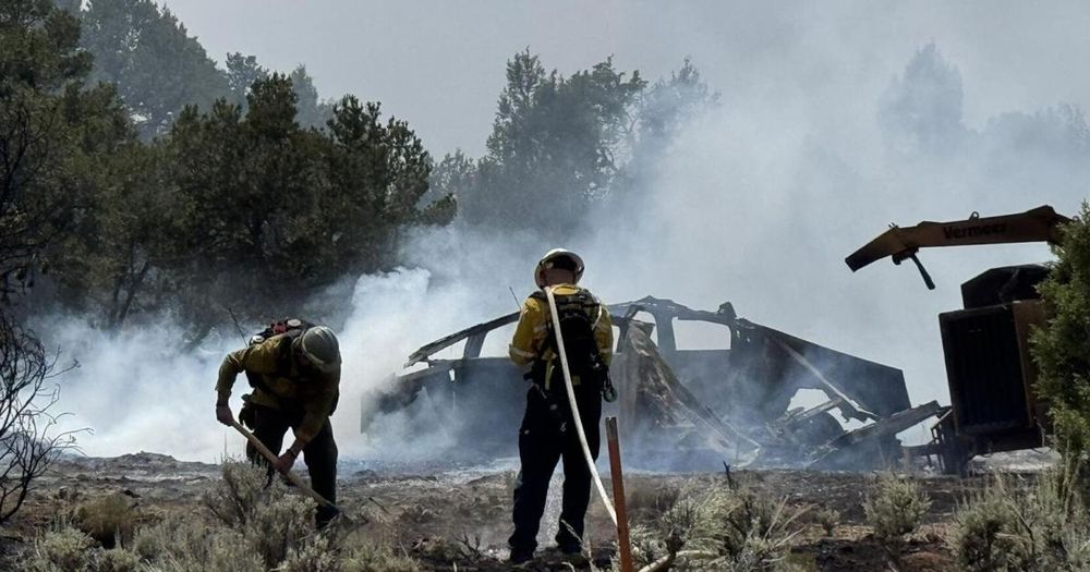 Tesla Cybertruck towing wood chipper sparks wildfire in southwest Colorado