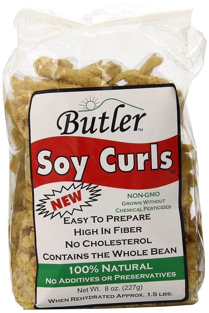 Butler soy curls