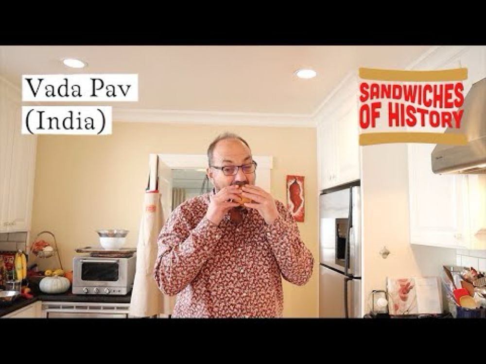 Vada Pav (India) on Sandwiches of History⁣