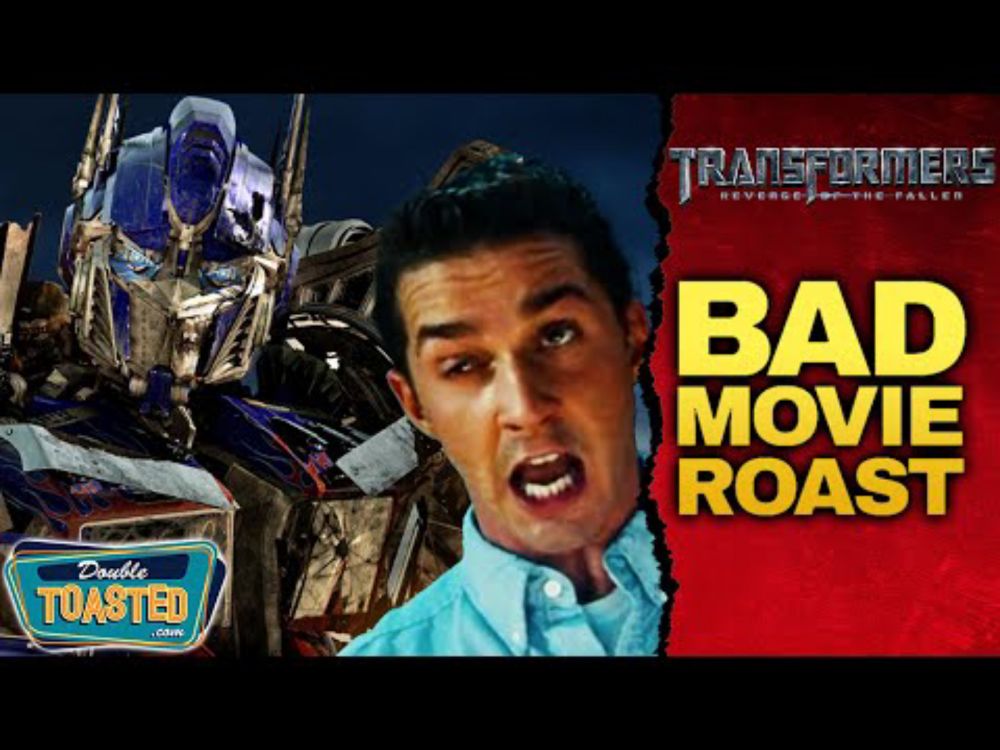 TRANSFORMERS REVENGE OF THE FALLEN BAD MOVIE REVIEW | Double Toasted