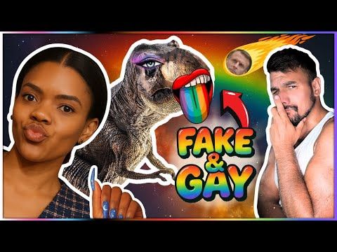 Candace Owens thinks Dinosaurs are Fake and WHAT?!