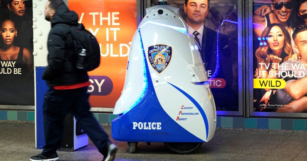 Eric Adams Has Been Indicted, But His Crappy Subway Robot Will Be "Redeployed"