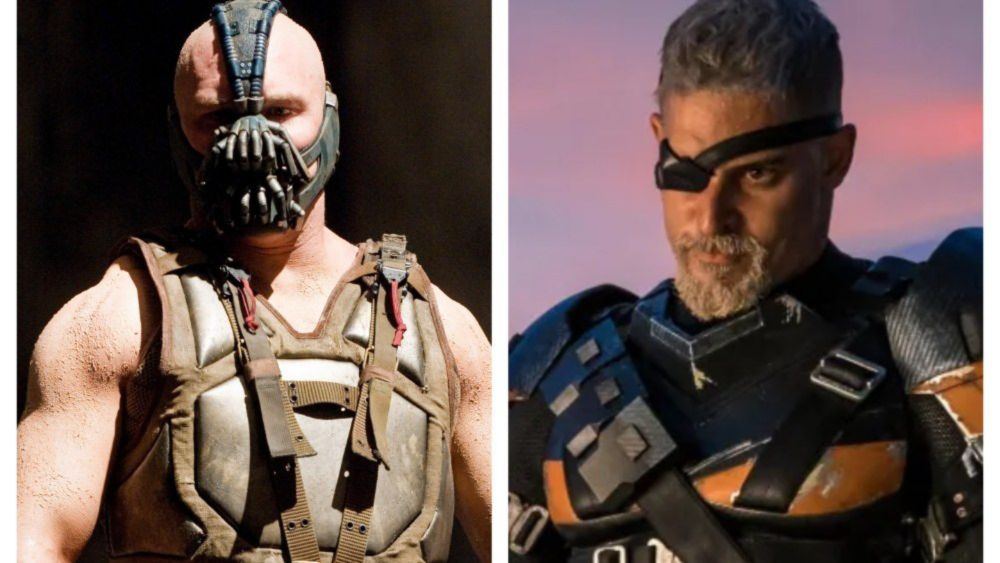 DC Studios Developing Film Involving Batman Villains Bane and Deathstroke