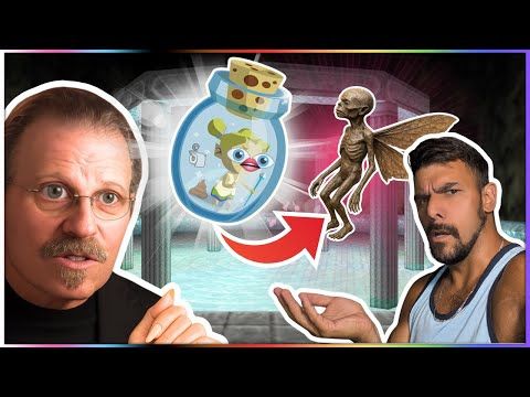 This Racist Right Wing Grifter thought he bought a Mummified Fairy! XD