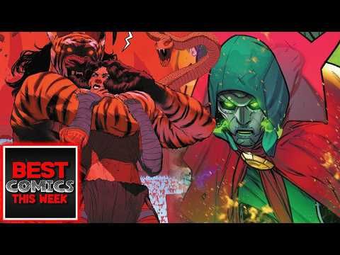 Absolute Wonder Woman, One World Under Doom & More - Best Comics This Week