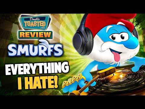 SMURFS - Movie Review