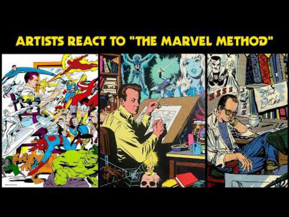 Artists React to The Marvel Method