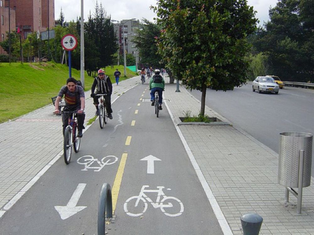 Nigeria introduces bike lanes, bans Okada