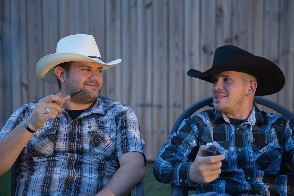 Dres and I in 2012.