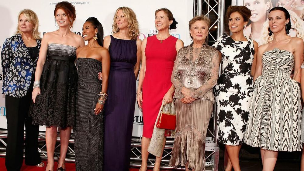 Murphy Brown, Grace, Red Room, Sally, Nyad, Leia, Mrs Ken, Debbie Mazar. 