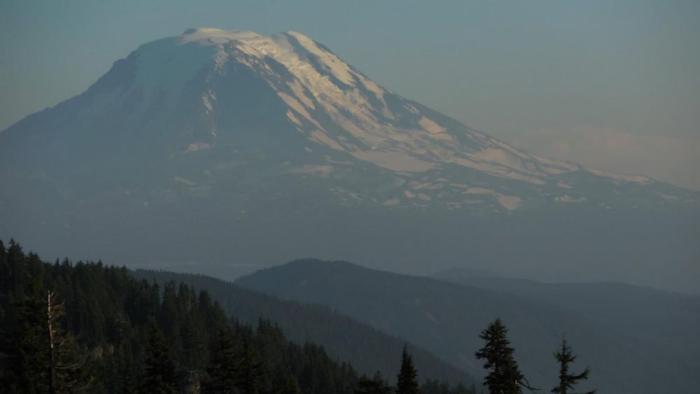 Washington’s Mount Adams is seeing unusual earthquake activity