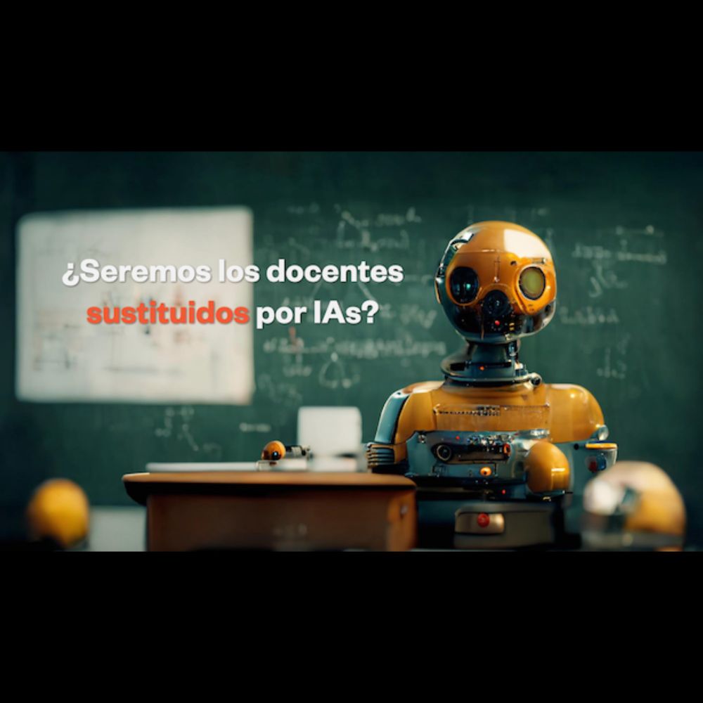 IA y Educación. ¿La Inteligencia Artificial sustituirá a los Docentes?