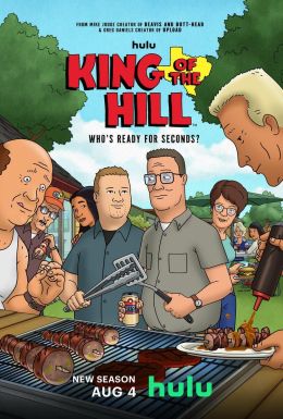 king of the hill new season aug 4 on hulu poster 