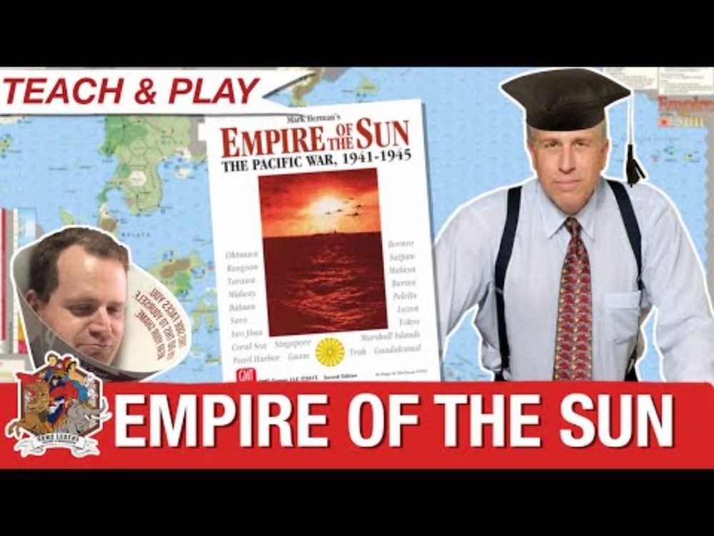 Empire of the Sun - Teach & Play with Designer Mark Herman