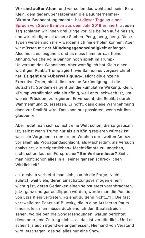 Auszug aus dem Newsletter Linke tl;dr