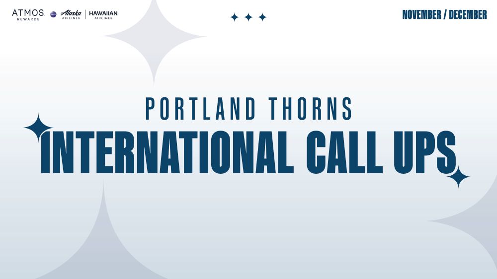 Portland Thorns International Call Ups 