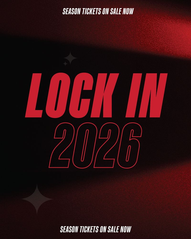 Season Tickets On Sale Now: Lock in 2026