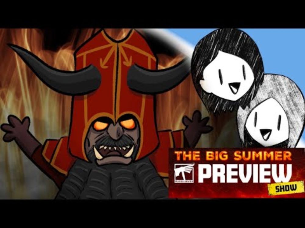 HASHUT HASHUT HASHUT | WARHAMMER SUMMER PREVIEW SHOW with Ava & Kari