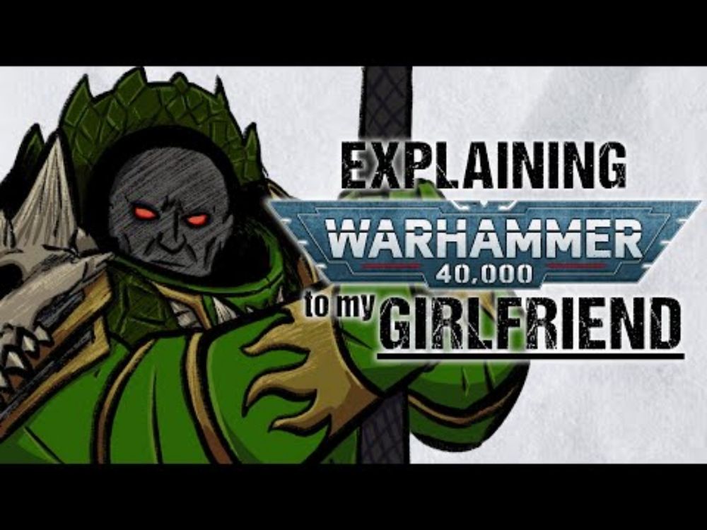 Explaining VULKAN To My Girlfriend | Warhammer 40k Lore