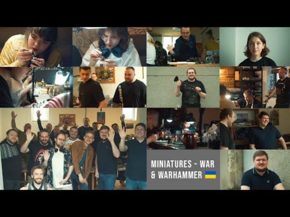 Miniature wargaming & painting in Ukraine - The War & The Hobby
