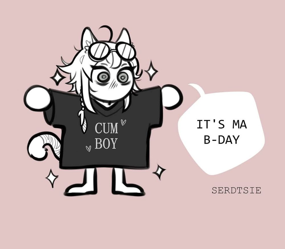 It's my birthday! Thankies for your comments 😭🙏✨🩵🩷💛💚💜 lov u 