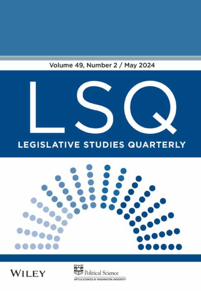 Personality and political representation—How personality traits shape MPs' attitudes toward gender equality