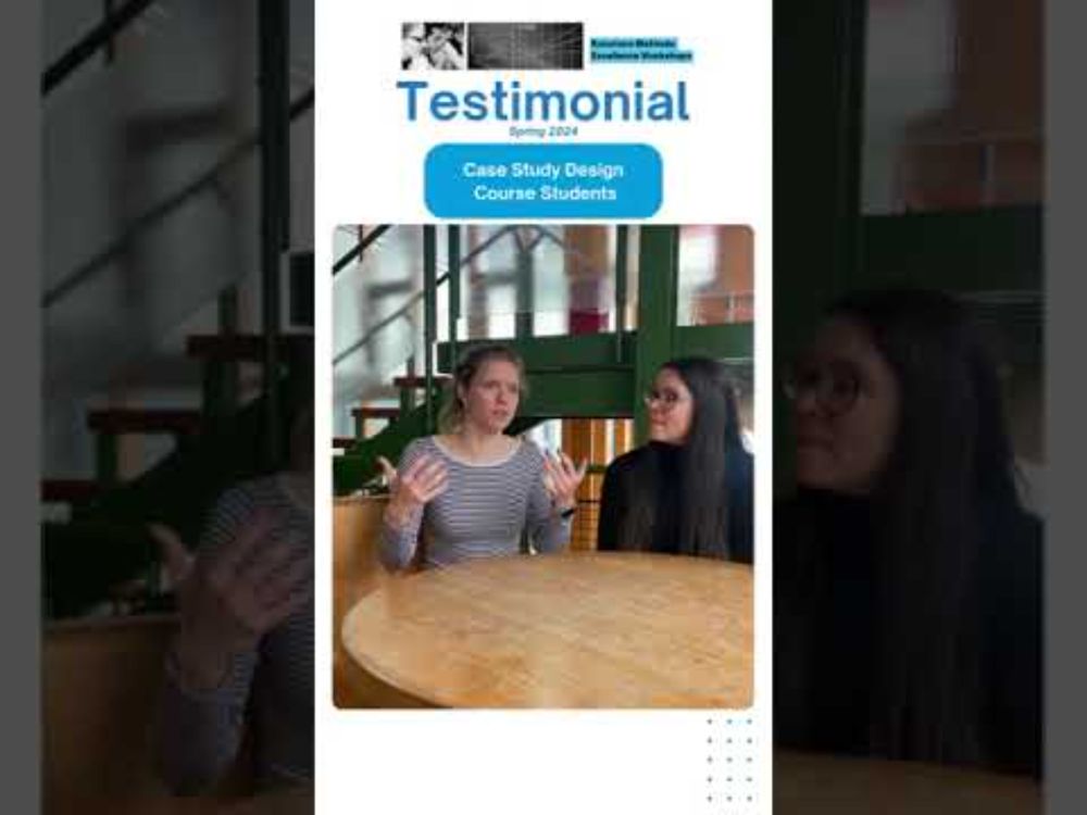 Hear What PhD Students Are Saying About KOMEX | Testimonials from the Case Study Design Class