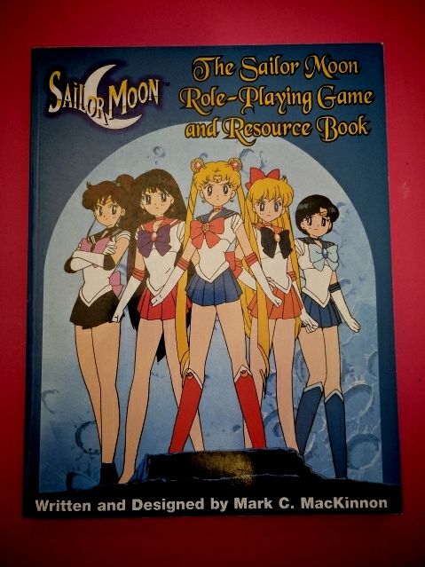 The Sailor Moon tabletop role playing game. 