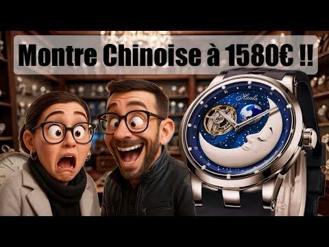 Arnaque ou pas ? - le cadran tourne ! HAOFA Moon Carrousel