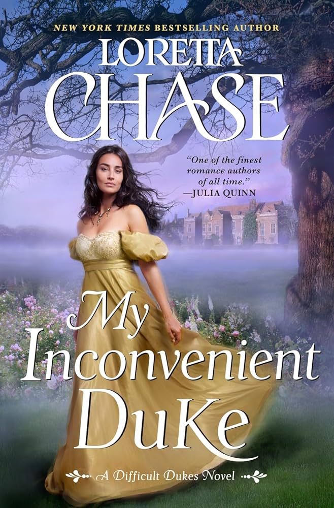 Cover of My Inconvenient Duke by Loretta Chase