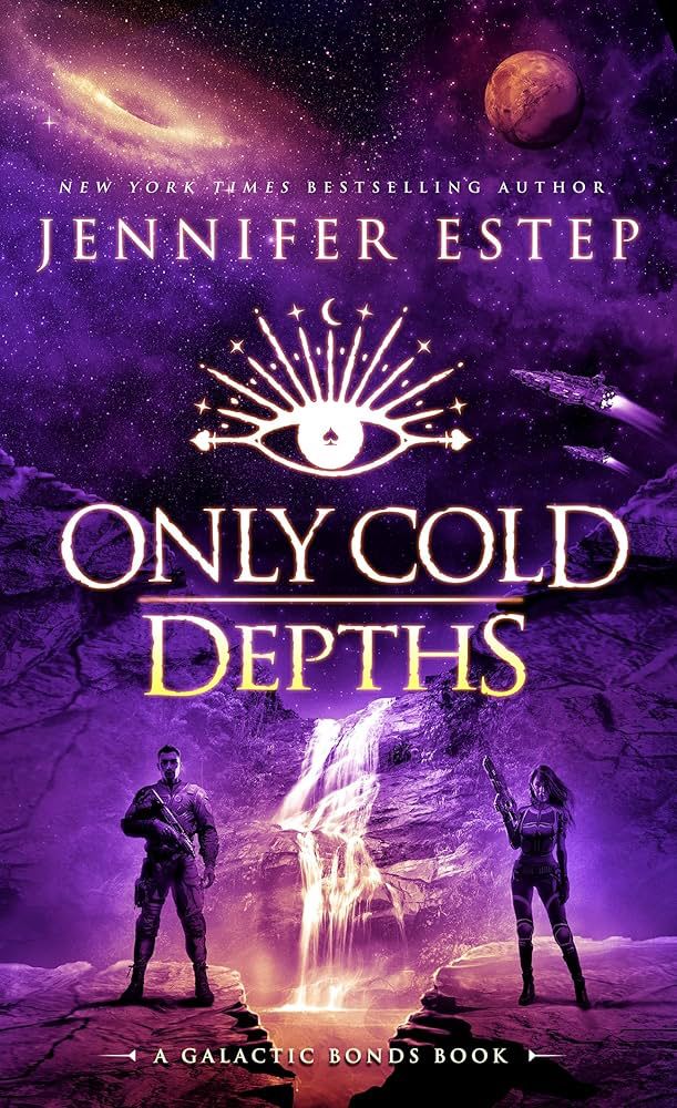 Cover of Only Cold Depths by Jennifer Estep