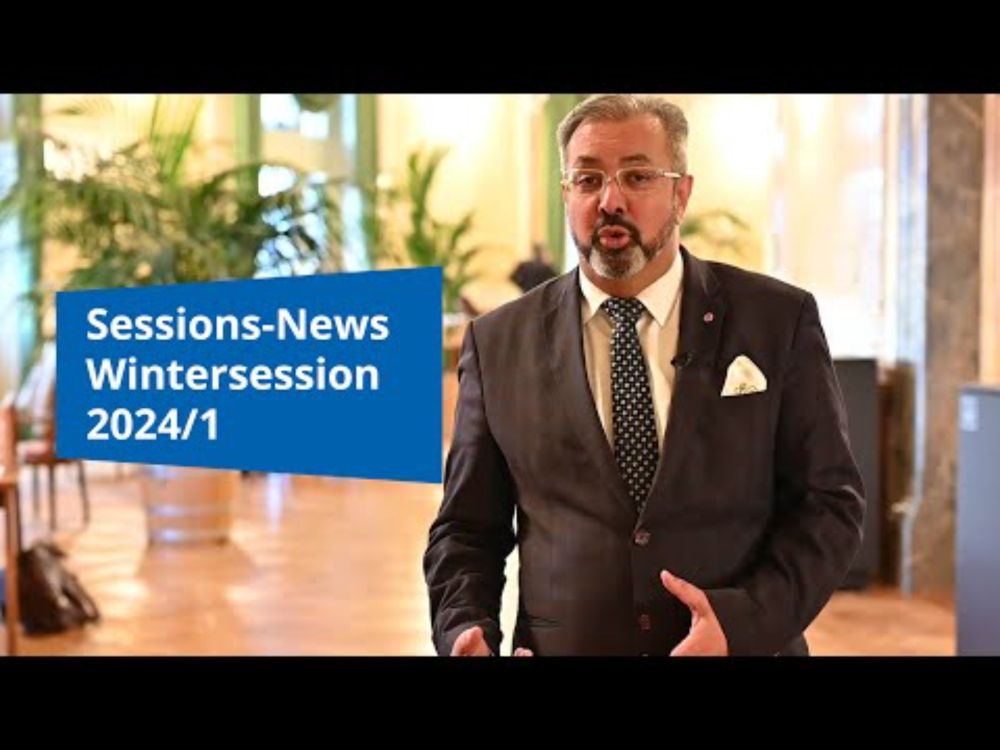 Rückblick Wintersession 1. Woche I NR Marc Jost & NR Nik Gugger | EVP Schweiz