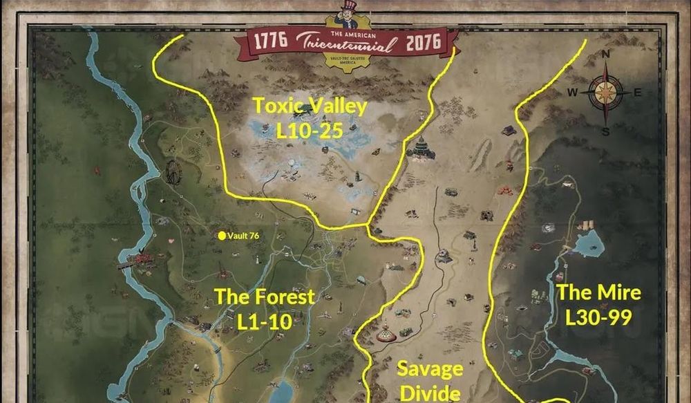 Fallout 76 as a ttrpg.  Some Thoughts