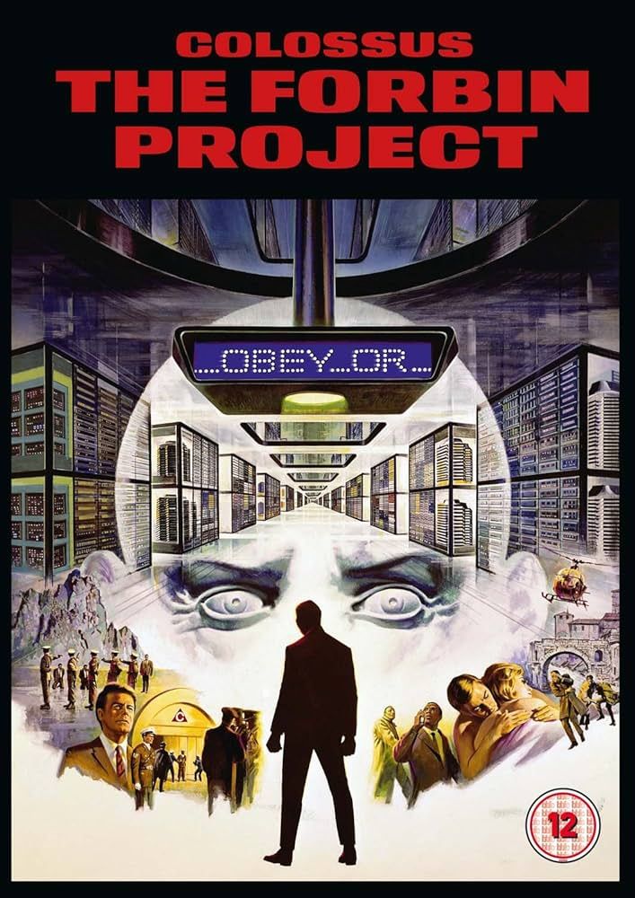 A poster image of the 1970 movie: https://en.wikipedia.org/wiki/Colossus:_The_Forbin_Project