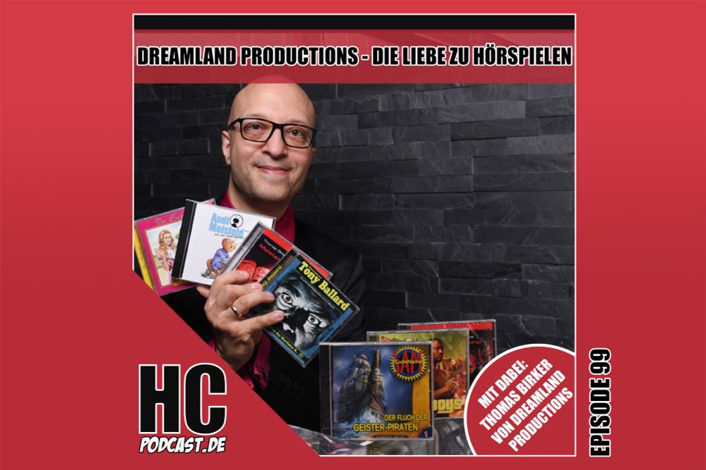 Dreamland Productions: Die Liebe zu Hörspielen | Heldenchaos