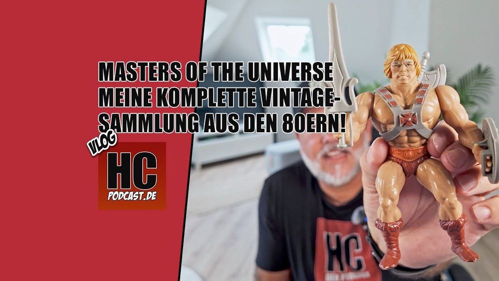 Masters of the Universe – Meine Vintage-Sammlung aus den 80ern!