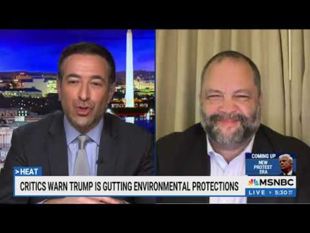 Ben Jealous joins Ari Melber on The Beat with Ari on MSNBC