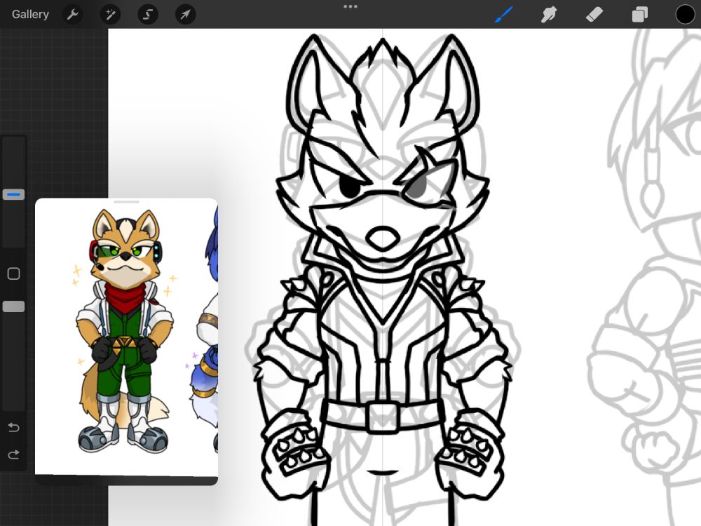 STAR WOLF TEAM KEYCHAIN SET!?!?
