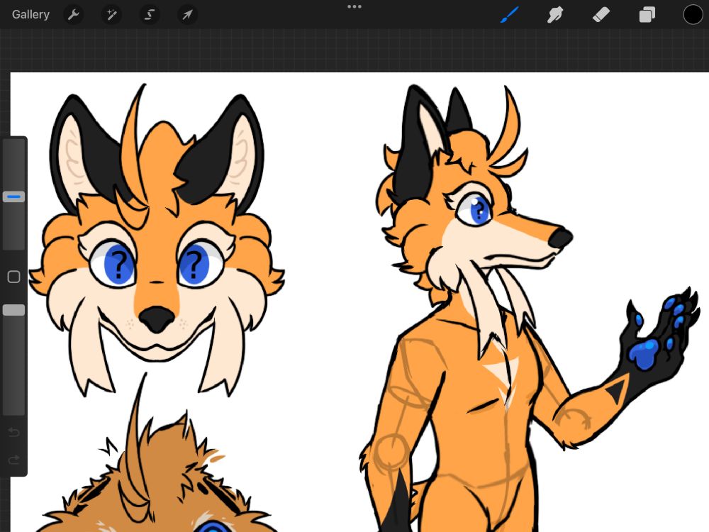 400TH FURSONA REDESIGN WITH MINIMAL CHANGES!?!?!?