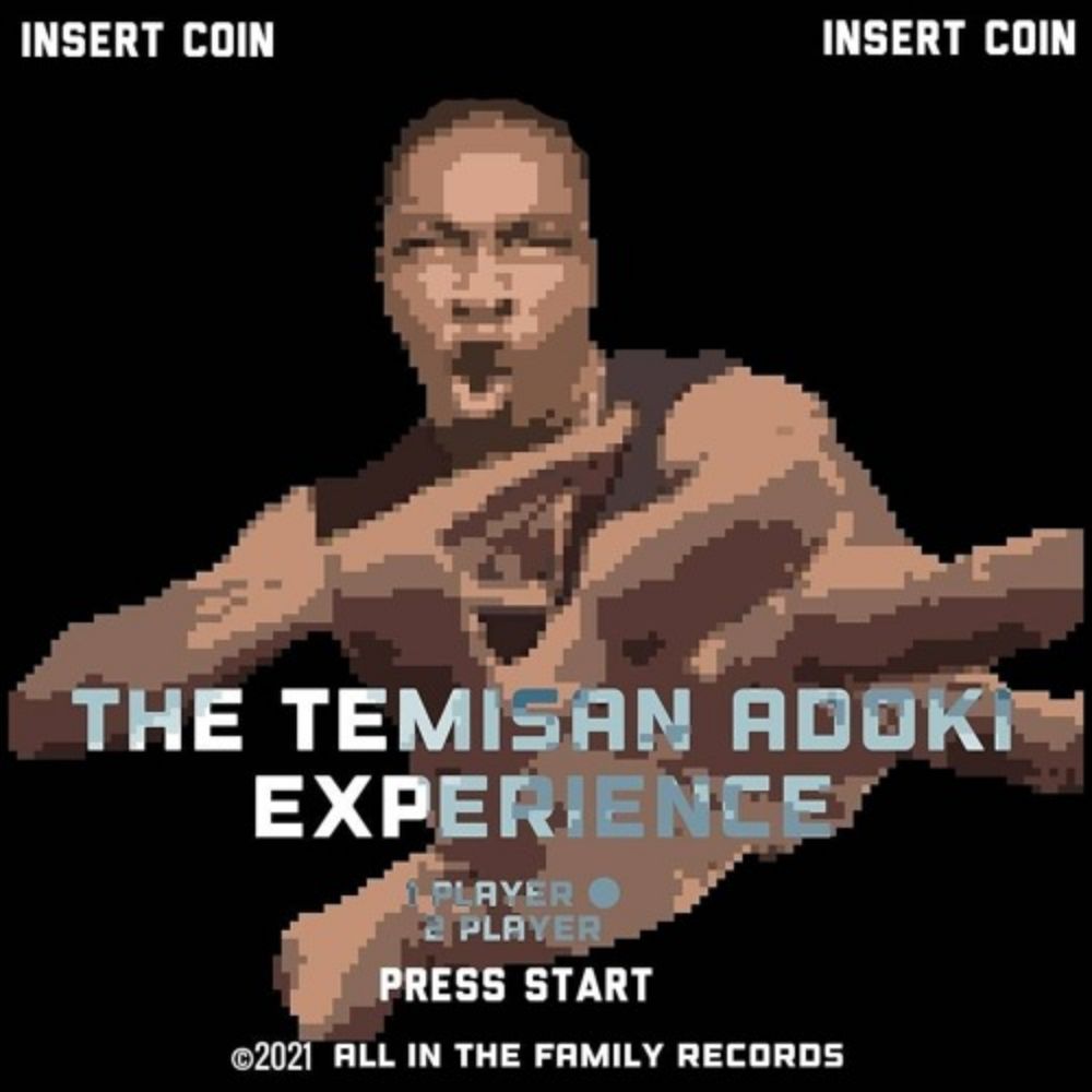 The Temisan Adoki Experience on Twitch 9.14.21