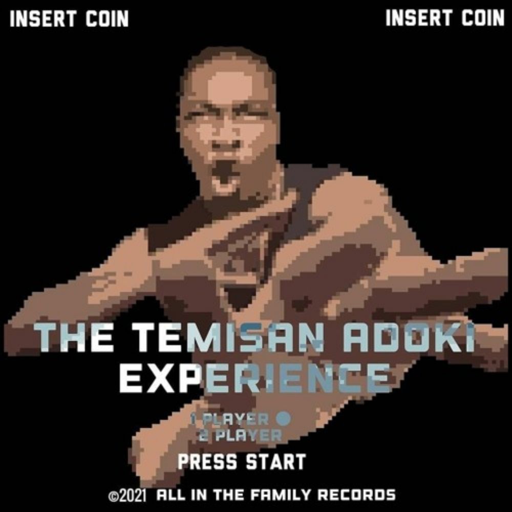 The Temisan Adoki Experience on Twitch 6.29.21