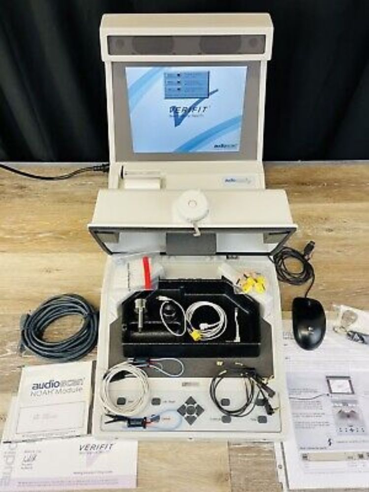 Audioscan Verifit Model VF-1 Real-Ear Hearing Aid Analyzer w/ Battery Analyzers  | eBay