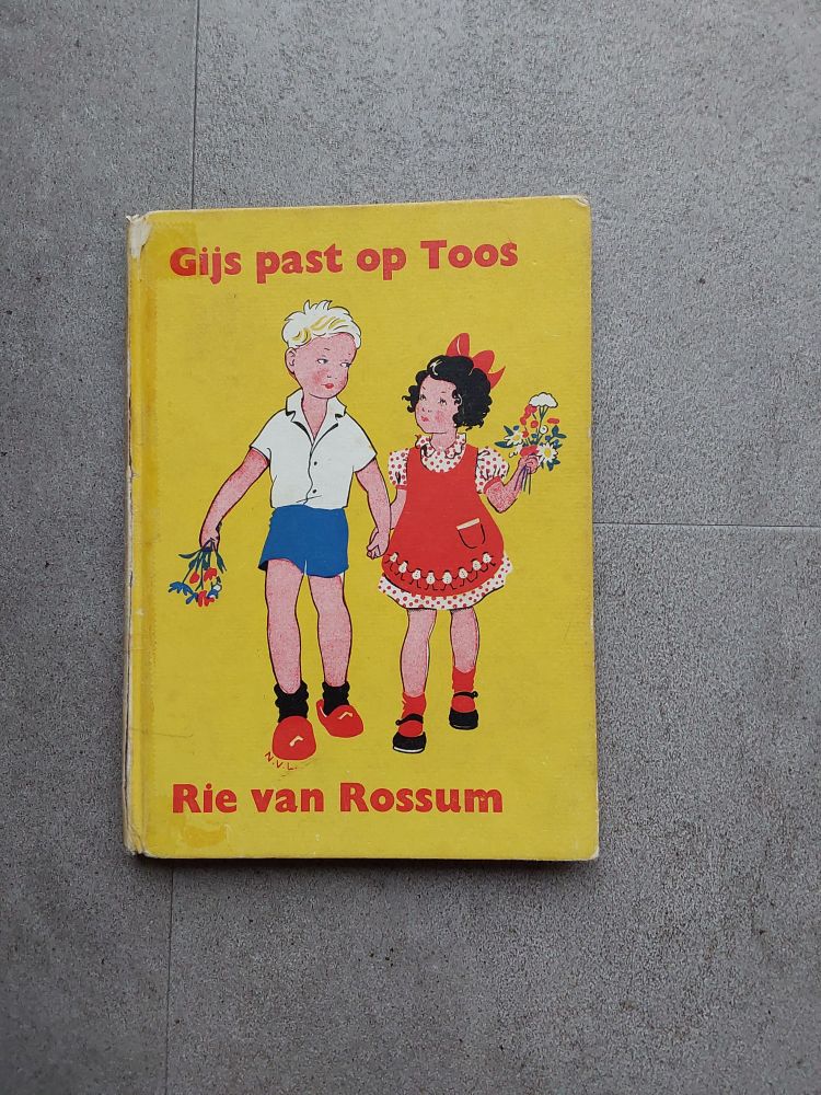 First (dutch) book (I believe) that made me read.
