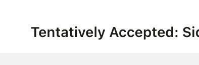 big fan of this calendar accept