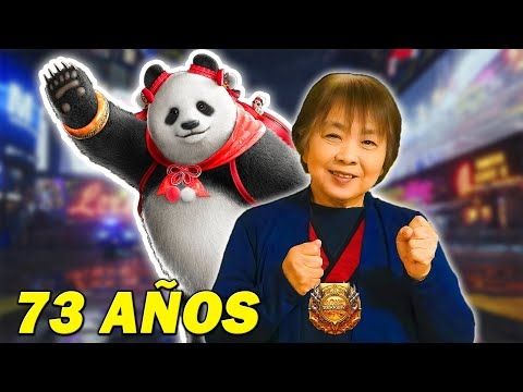 La ABUELA de 73 años que APLASTÓ a Todos en Tekken