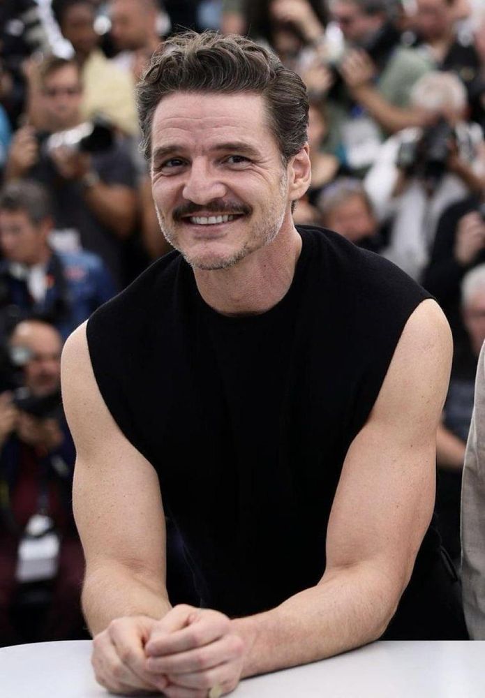 Pedro Pascal on the Cannes red carpet looking finer than is right or ok