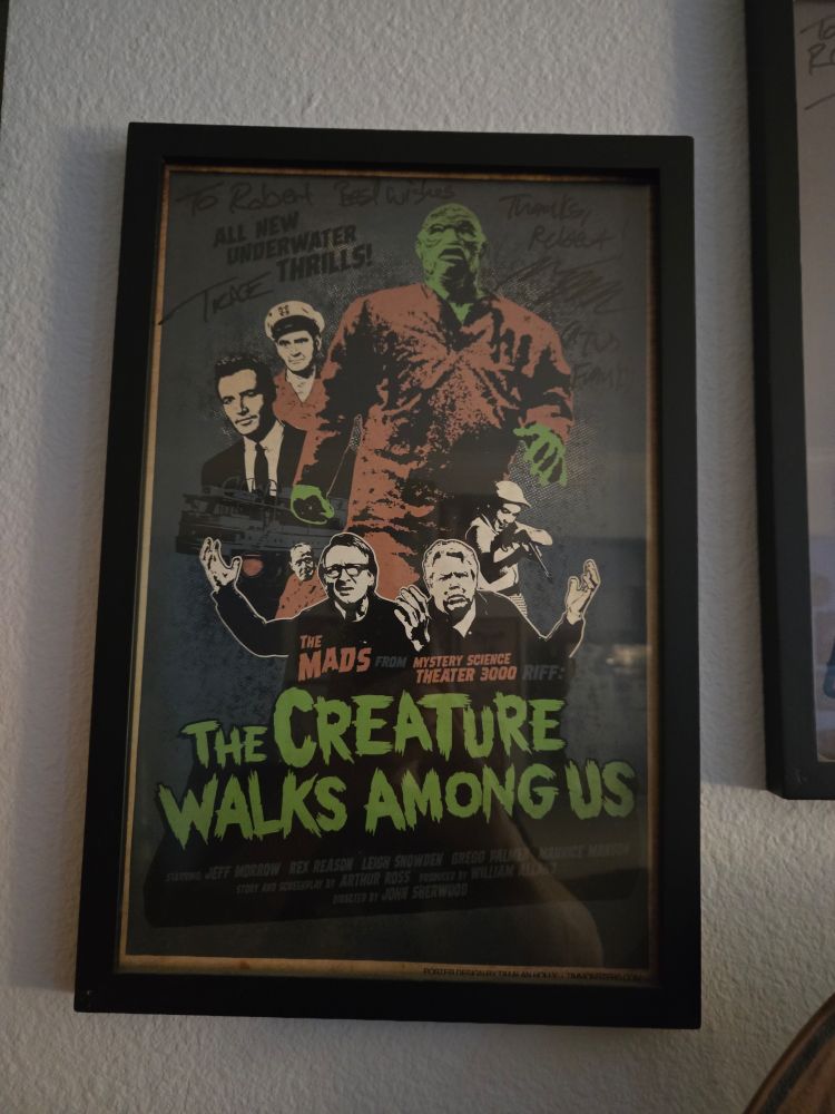 Poster of The Mads are Back riff of The Creature Wslks Among Us