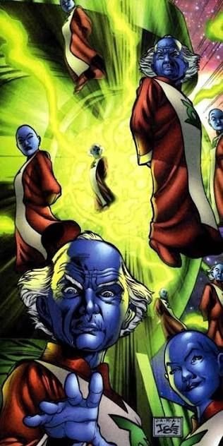 Oans from Green Lantern