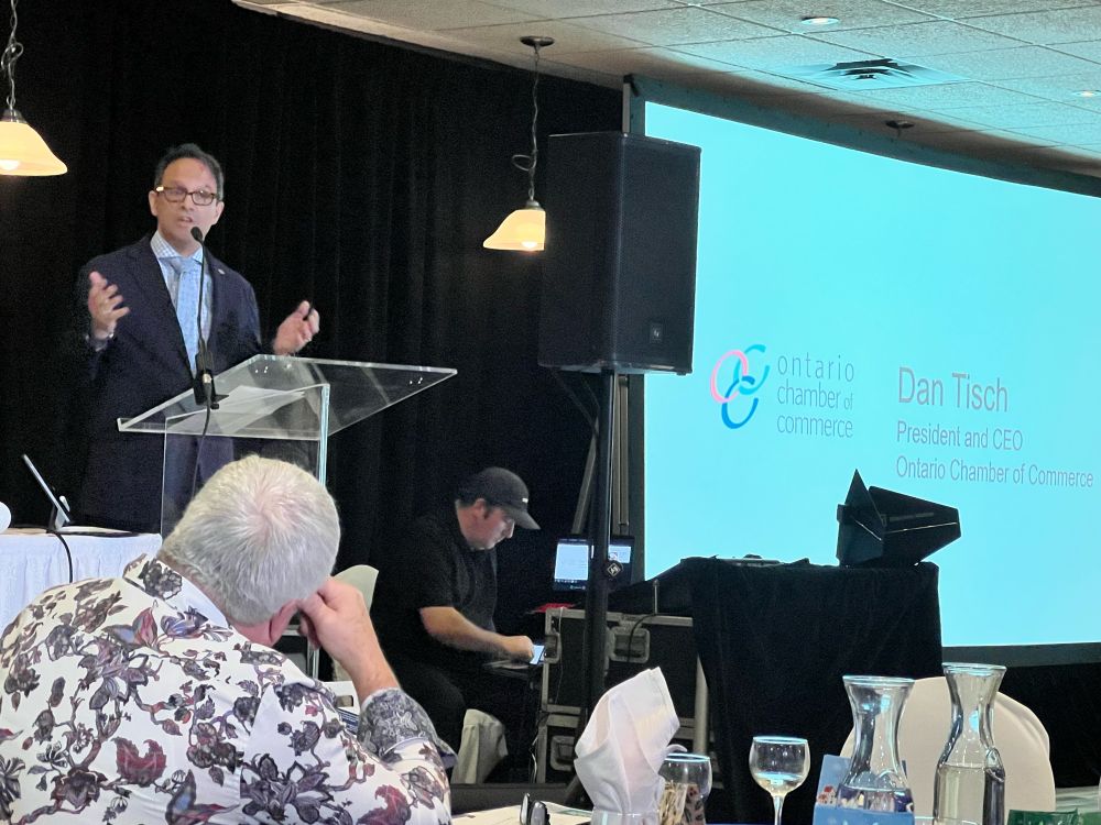 CCEO Conference, OCC Daniel Tisch, President and CEO