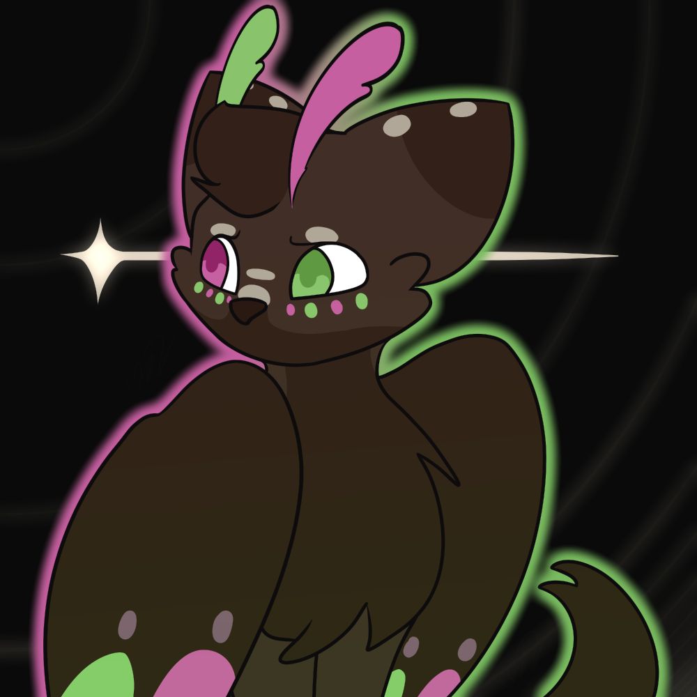 A digital drawing featuring Soren, an OC owned by _TimeForClockwork_ on Artfight.